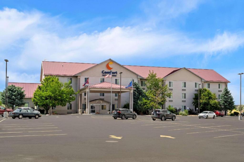 Comfort Inn & Suites Riverton Exterior photo