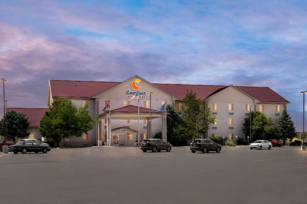 Comfort Inn & Suites Riverton Exterior photo