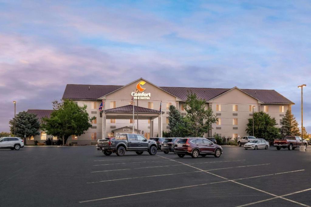 Comfort Inn & Suites Riverton Exterior photo